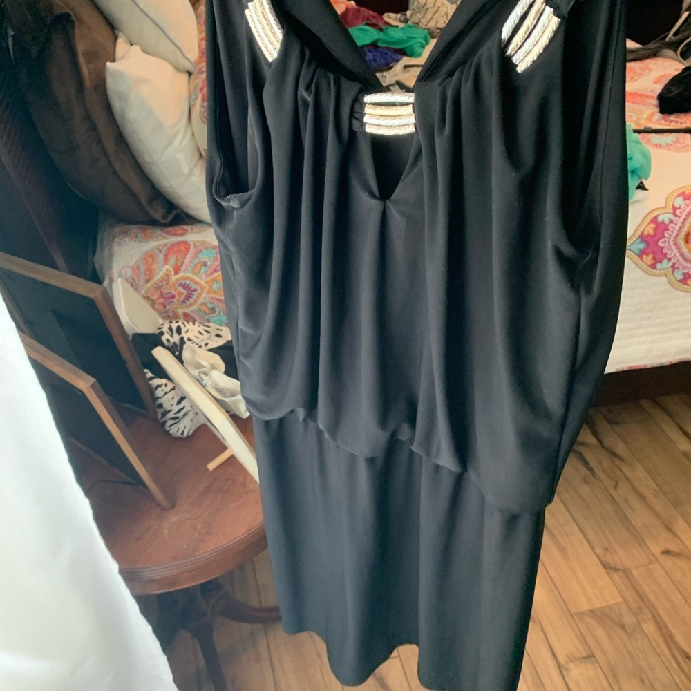 White House Black Market little black dress